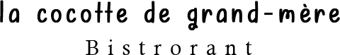 Logo La Cocotte de Grand-Mère